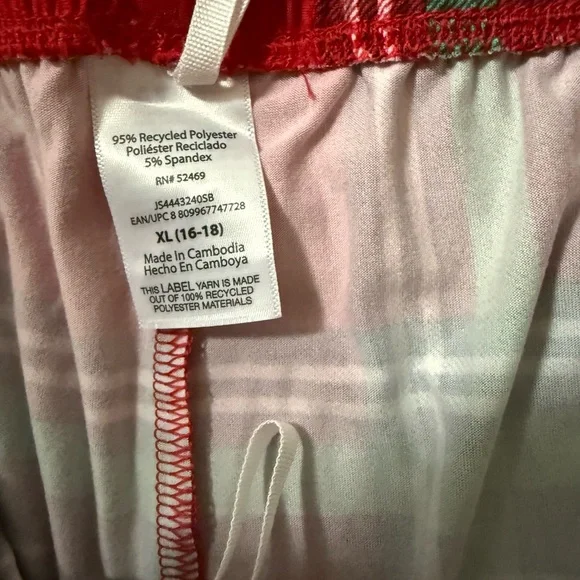 Plaid Christmas Pajamas